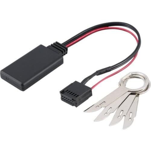 Car Radio 6000Cd Wireless Module Aux-In Cable Wireless Audio Adapter For Ford Focus Mondeo 6000 Cd