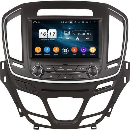 CarPlay PX6 DSP Android 10 Car Radio DVD GPS Bluetooth 5.0 WIFI for Opel INSIGNIA 2014 2015 / Buick Regal 2014 2015 2016