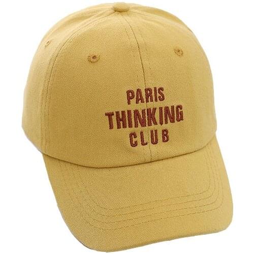 New child 4-9 years old kid hat Solid color for boys and girls outing sunscreen sunshade baseball cap Z10