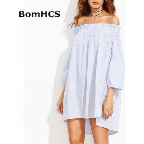 BomHCS Loose Summer Dresses