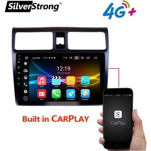 CARPLAY,RDS,DSP,Android10.0,4G Car TAPE RECORDER GPS for Suzuki SWIFT,2din 32GB,NAVITEL I-GO Map