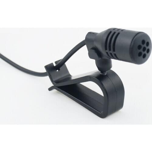 CM-015 Professional Car Microphone External Car Kit Electret Microphone Handsfree MIC for GPS or Calling in Car 100pcs/lot