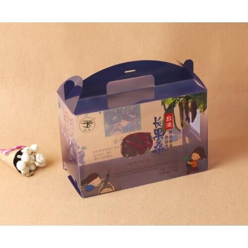 CMYK printing PVC/PP/PET Packaging Clear Plastic Box For Baby Products,UV Protected plastic box for candy ---PX20283