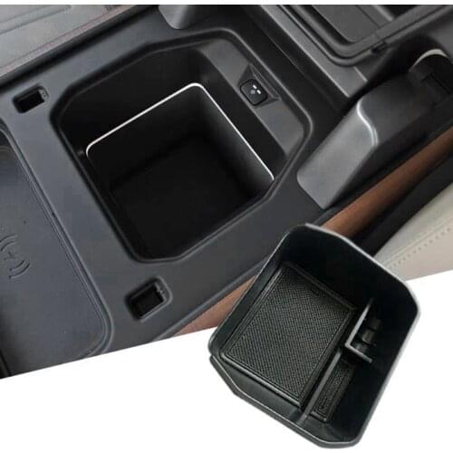 For Land Rover Defender 2020 Car Center Console Storage Box Tray Divider Organizer Box Container Holder