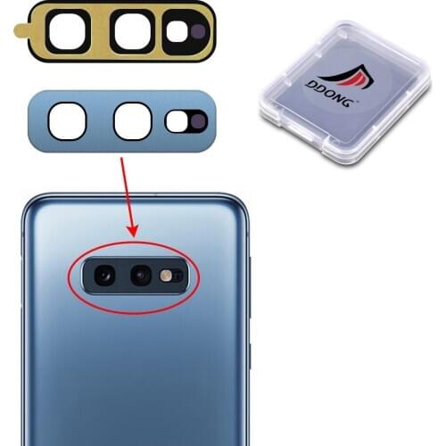 Rear Camera Lens For Samsung Galaxy S10E SM-G970F SM-G970U SM-G970W SM-G9700 SM-G970U Back Camera Protector Glass Lens Cover