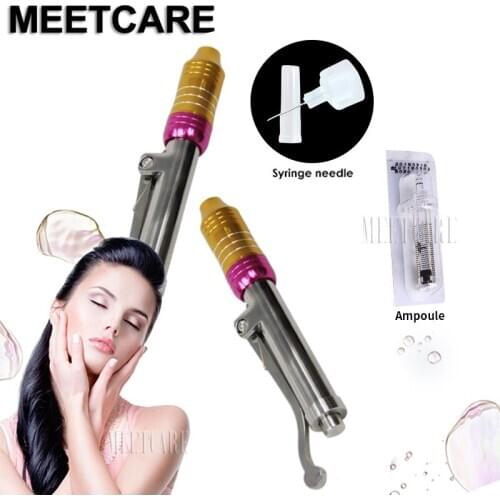 Hyaluronic Injection Acid Pen High Pressure Hyaluron Pen Meso Gun Non Invasive Anti Wrinkle Lip Lifting Lip Filler Beauty Tool