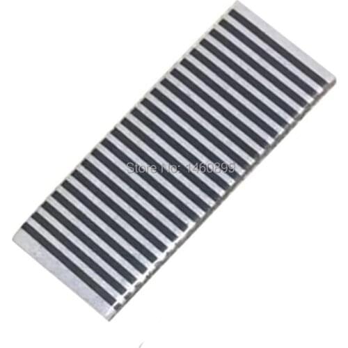 90 PCS/lot Zebra Stripes Flexible Cable Paper For 90PCS 22pin LCD Display 22 PIN KGB FX-5 FX-7 FX-3 FX5 FX7 FX3 FX 5 7 3 EX-8