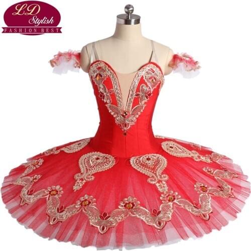 Adult Blue Ballet Tutu The New Canary Fairy Stage Wear Women Ballet Dance Costumes For Competition Girls Ballet Skirt Apperal