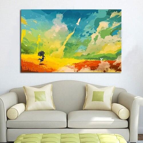 JQHYART Wall Posters