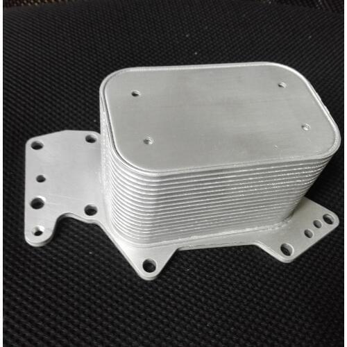 Oil Cooler For Audi A5 A6 Q5 Q7 S5 S6 Volkswagen Touareg