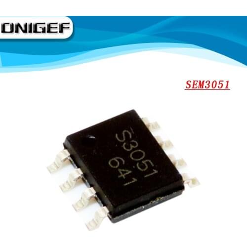 DNIGEF (1piece) 100% NEW S3051 SEM3051 SOP8 Chipset