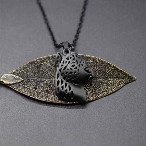 New American Staffordshire Terrier Charm Necklace Trendy Metal Dog Jewellery Staffordshire Bull Terrier Pendant Necklace Women