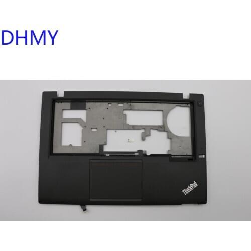 New and Original Laptop Lenovo ThinkPad T431S Touchpad Palmrest cover/The keyboard cover with Fingerprint hole 04X0812