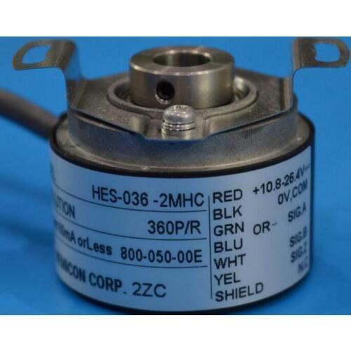 New NEMCION within the control optical encoder HES-036-2MHC original authentic 10.8-26.4V