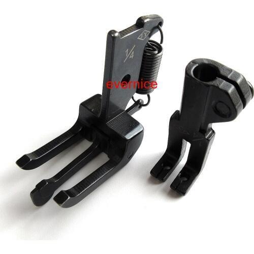 Walking Foot With Center Guide Two Needle For Singer 112W139 212W139