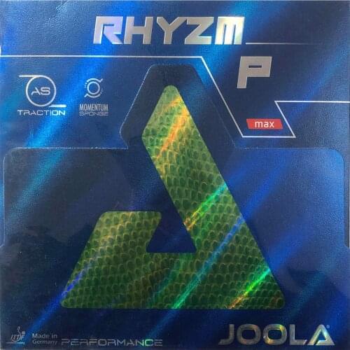 Joola RHYZM-P (Spin & Control, for 40+) Rhyzm -p Table Tennis Rubber Ping Pong Sponge Tenis De Mesa