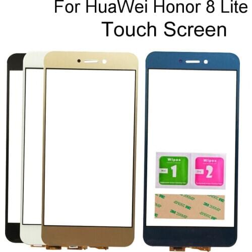 Mobile Touch Screen For HuaWei Honor 8 Lite 5.2'' Touch Screen Panel Glass For Huawei P8 Lite 2017 Digitizer Sensor Front Glass