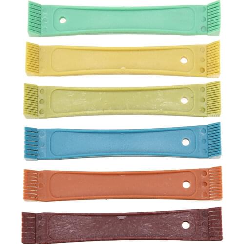 Cleaning Brush Coil Condenser Brush FCR6 Ring Fin Comb Tool Set For Air Conditioner Coil Straighten Evaporator