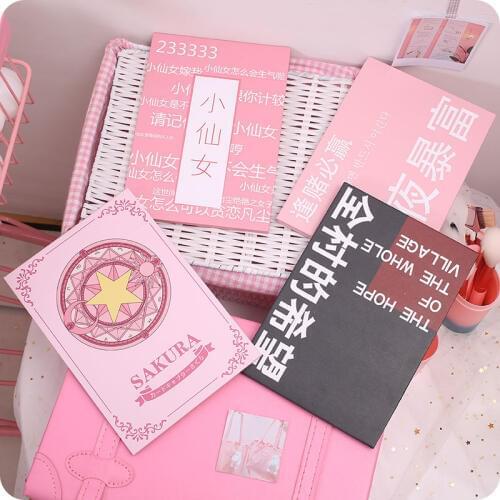 Folding Makeup Mirror Cartoon Pattern Space Saving Desktop Mirror Cute Travel Portable Flip-type Teenage Heart Mirror Household