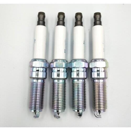 41-123 12637199 41123 Spark Plug For Buick LaCrosse Regal Cadillac Seville Chevrolet Captiva Sport Equinox Pontiac 41 123