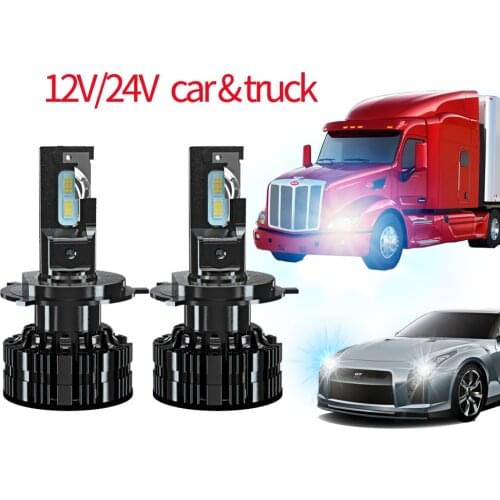 Car Truck h7 led Headlights Bulbs H4 Led 12V 24V 15000Lm H1 H3 H11 9005 9006 Waterproof Super Bright Auto Car Headlamps
