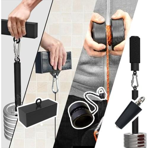 Wrist Force Traniner Fitness Finger Grip Strength Forearm Weight Lifting Blaster Anti-Slip Exerciser Finger Workout Eqipment