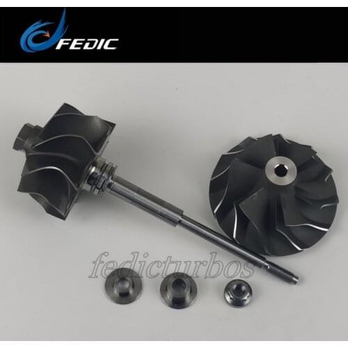 Turbo shaft and wheel rotor assembly GT2056V 767720 for Nissan Navara Pathfinder 2.5 DI 126 Kw 169 HP YD25 2006