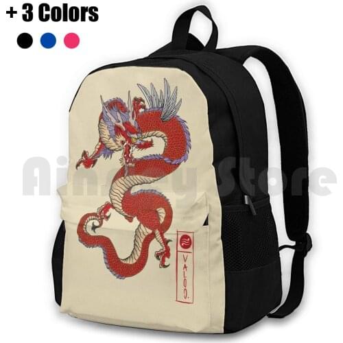 Valoo Outdoor Hiking Backpack Waterproof Camping Travel The Legend Of Legend Of Geek The Wind Waker Valoo Tattoo Traditional