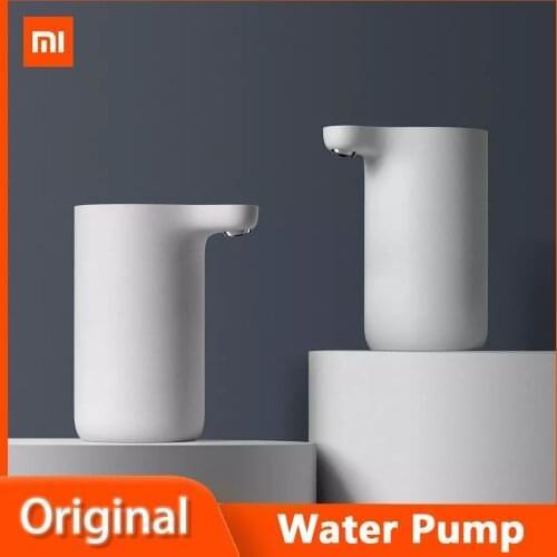 Xiaomi T1 Bottled Water Pump Smart One-piece Pumping Touch Switch for All Types of Bottled Water for home office