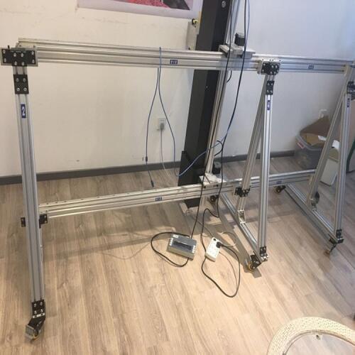 Indoor Outdoor Direct To Wall CMYK 3D Vertical Printer