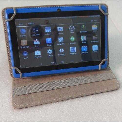 Myslc 360 Degree Rotating Cover for Chuwi Vi7 7 Inch Tablet PU Leather Protective Case