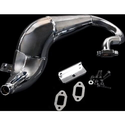 ROFUN ROVAN LOSI 5IVE-T LT 71CC engine exhaust pipe