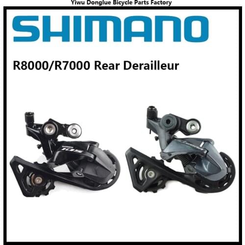 Shimano 105 R7000 Rear Derailleur 11 speed Road Bike bicycle SS Short Cage GS Medium Cage bike accessories free shipping
