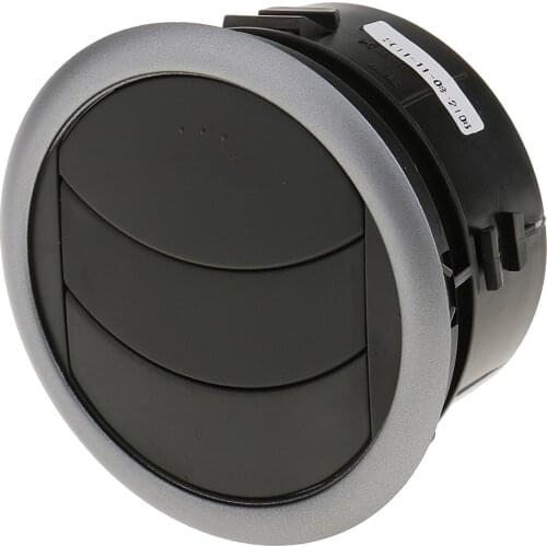 Right Passenger Dash AC Air Vent Replacement for 2015-2013 Suzuki SX4 (Black)