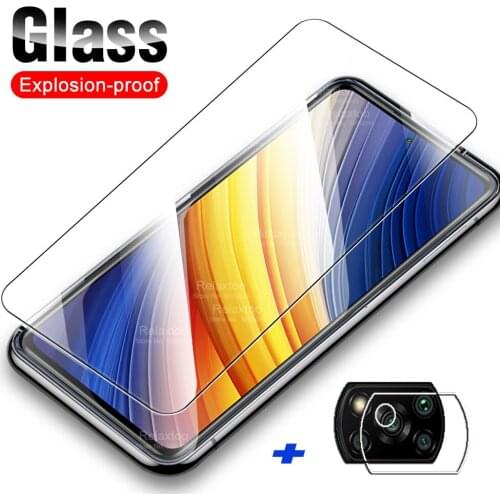 Camera Protective Glass For Xiaomi Poco X3 Pro NFC Screen Protector On Xiomi PocoX3 NFS X 3 Pro Safety Protection Glass Films
