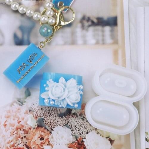 Headphone Protective Sleeve Silicone Mold Earphone Box Mold Compatible with Airpod Suitable for Men and Girls B03B