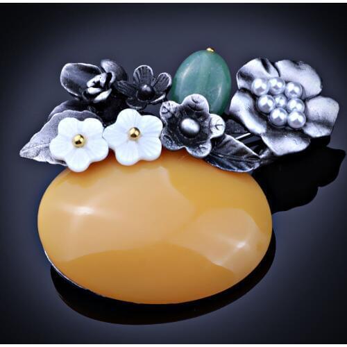 Luxury Crystal Glass Large Tree brooch Vintage Rhinestone Brooch for Women Scarf dress Clip Pins