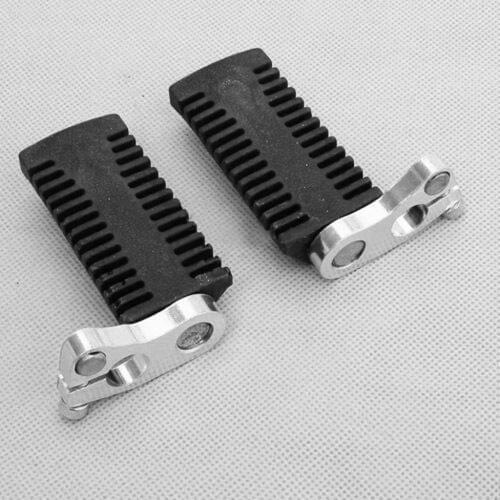 1 Pair Motorcycle Rear Passenger Rear Foot pegs For 43cc 47cc 49cc Mini Pocket Bike - 12mm Stud