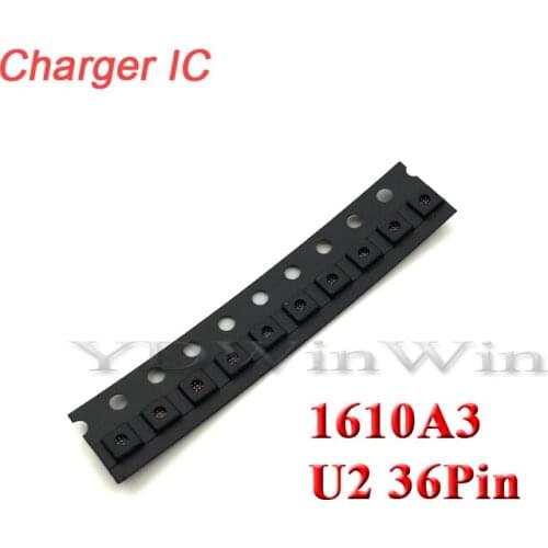 10pcs / lot 1610A3 U2 Charging iC for iPhone 6S & 6S Plus 6 6G SE Charger ic Chip 36Pin on Board Ball U4500 Parts