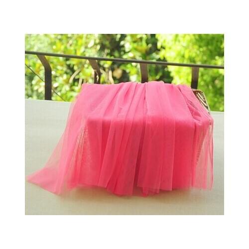 2M/lot 150cm wide 38 color colorful mesh clothes fabric skirt embroidery clothing lace booth wedding pettiskirt lace AC1108