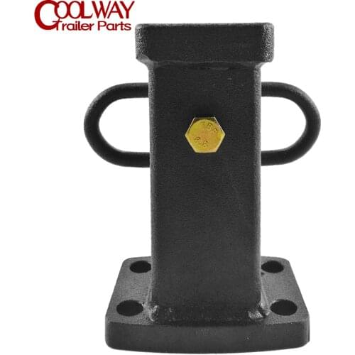 2'' Hitch Receiver Tube Adapter Bolt On Tow Bar Trailer Parts Camper Caravan Accessories