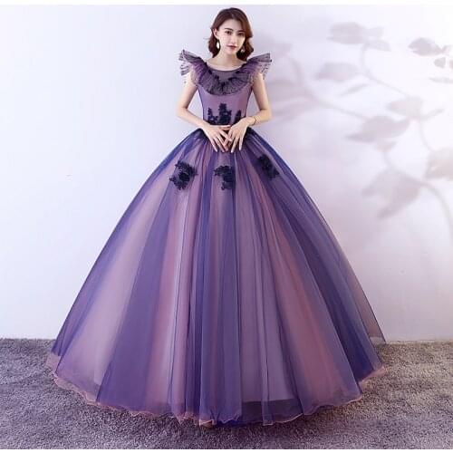 Quinceanera Dress 2021 Sleeveless Party Dress Luxury Lace Ball Gown With Lace Up Vintage Homecoming Dresses Vestidos Plus Size