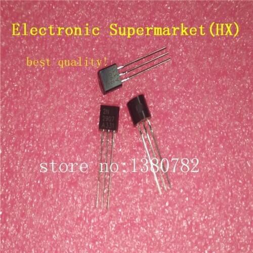 Free Shipping 1000pcs/lots 2N2907 TO-92 New original IC In stock