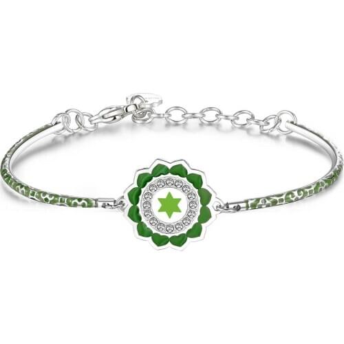 Brosway Bracelet Chakra Woman BHK416 Quadrifoglio