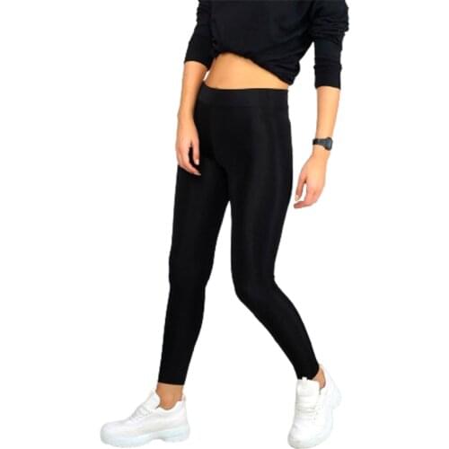 Brosse RB7300TYT High Waist Disco Tights Women Sport Wear