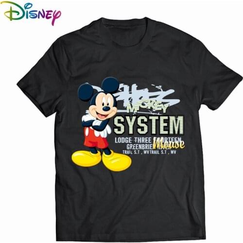 Disney cartoon Mickey Tshirt Tops Summer Ullzangoversized Women T-shirts Ulzzang hip hop Streetwear Harajuku short sleeve tshirt
