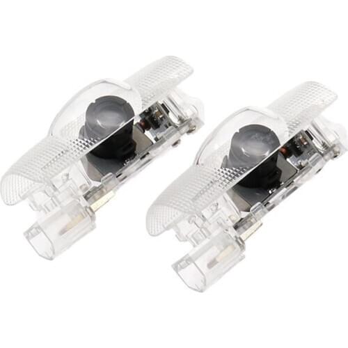 For Toyota Prado 150 Camry 50 Highlander corolla Reize 4 Runner crown Prius LED Car Door Light Projector Logo Laser Welcome Lamp