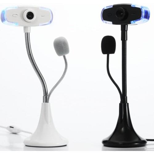 Drive-free HD Webcam with Microphone Laptop Computer Web Camera Home Adjustable Webcam