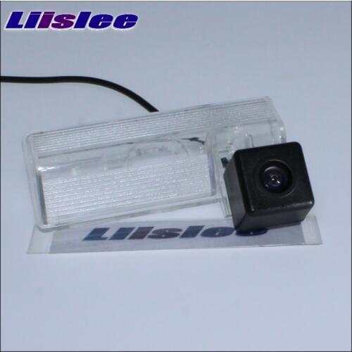 LiisLee Car Rear View Camera For Suzuki SX4 SX-4 Sedan Neo Baleno Sedan For Dodge Trazo Sedan Night Vision Look Backup Camera