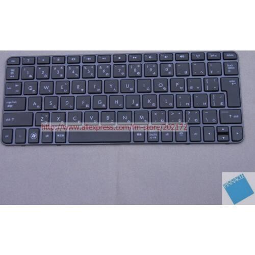 Brand New Black Notebook Keyboard 590527-291 588115-291 AENM6J00110 For HP MINI 210 Series (Japan)